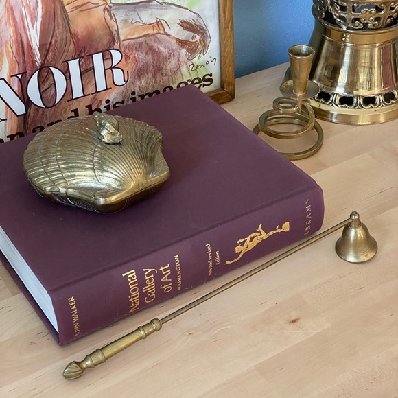 Vintage Brass Candle Snuffer